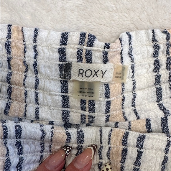 Roxy Striped Shorts - Picture 2 of 3